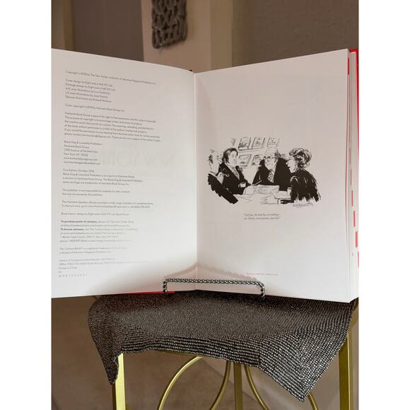 The New Yorker Encyclopedia of Cartoons (2018 Deluxe 2-Volume Set) - Picture 4 of 8